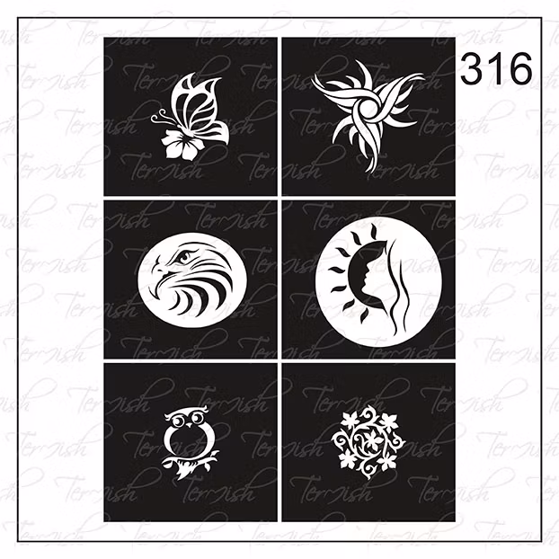 316 stencil