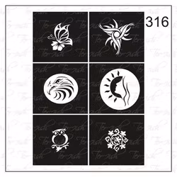 316 stencil