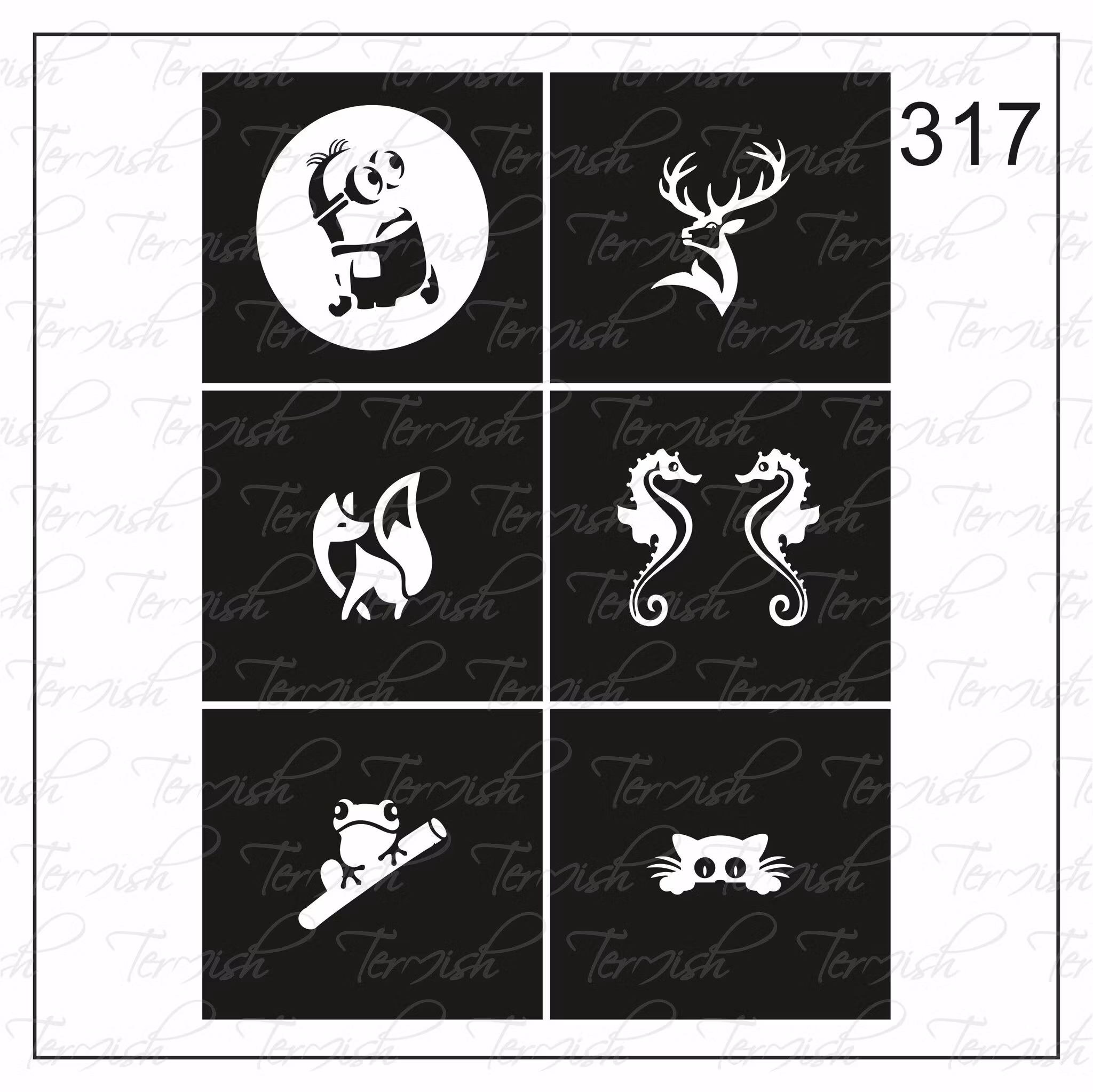 317 stencil