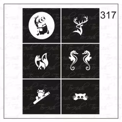317 stencil