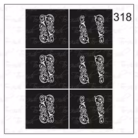 318 stencil