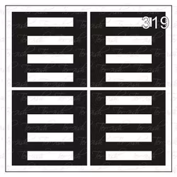 319 stencil