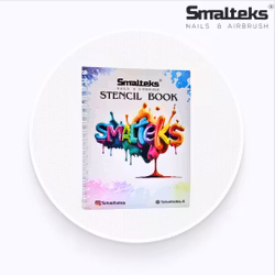 Stencil bok Smalteks A6 liten