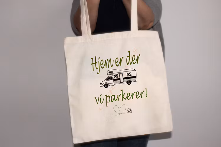 Hjem er der vi parkerer