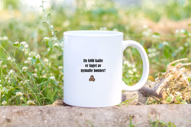 En god kaffe....