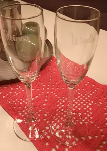 Gravering glass