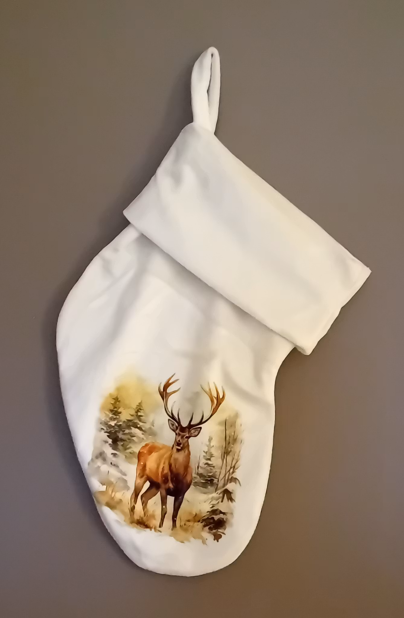 Unike julestrømper med ditt navn