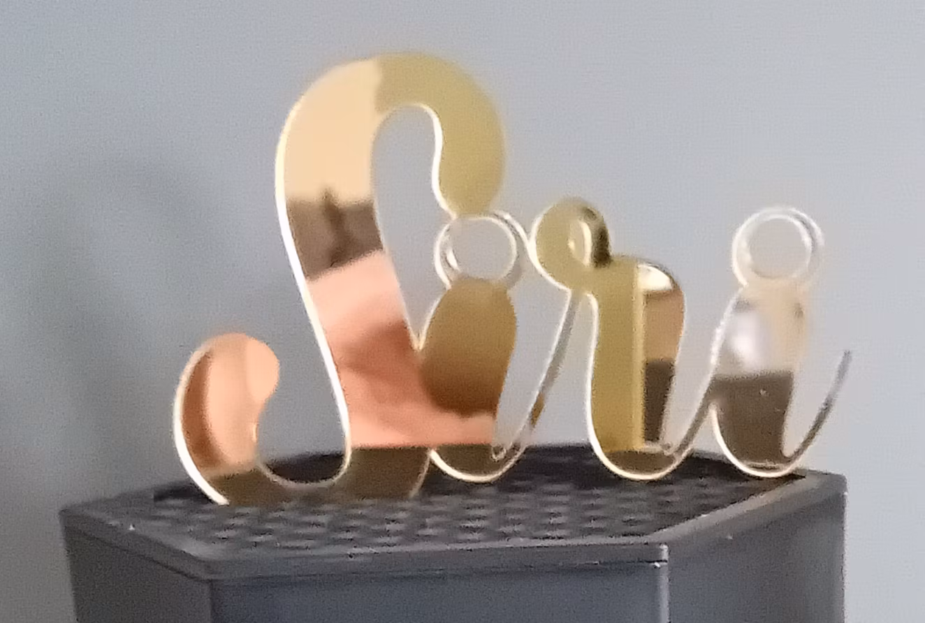 Enkeltnavn kaketopp