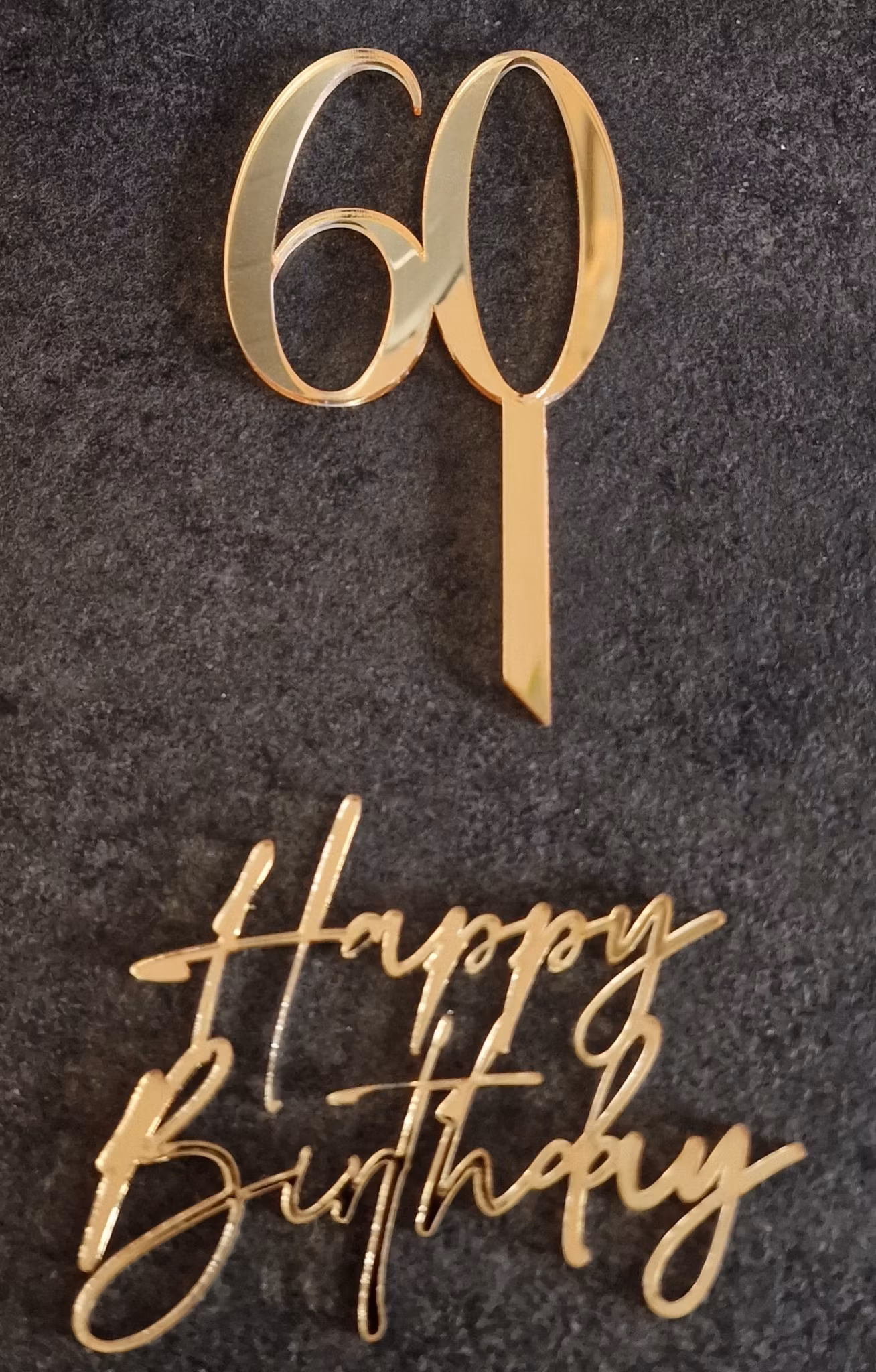 To kaketopper, Happy Birthday + tall m/pinne