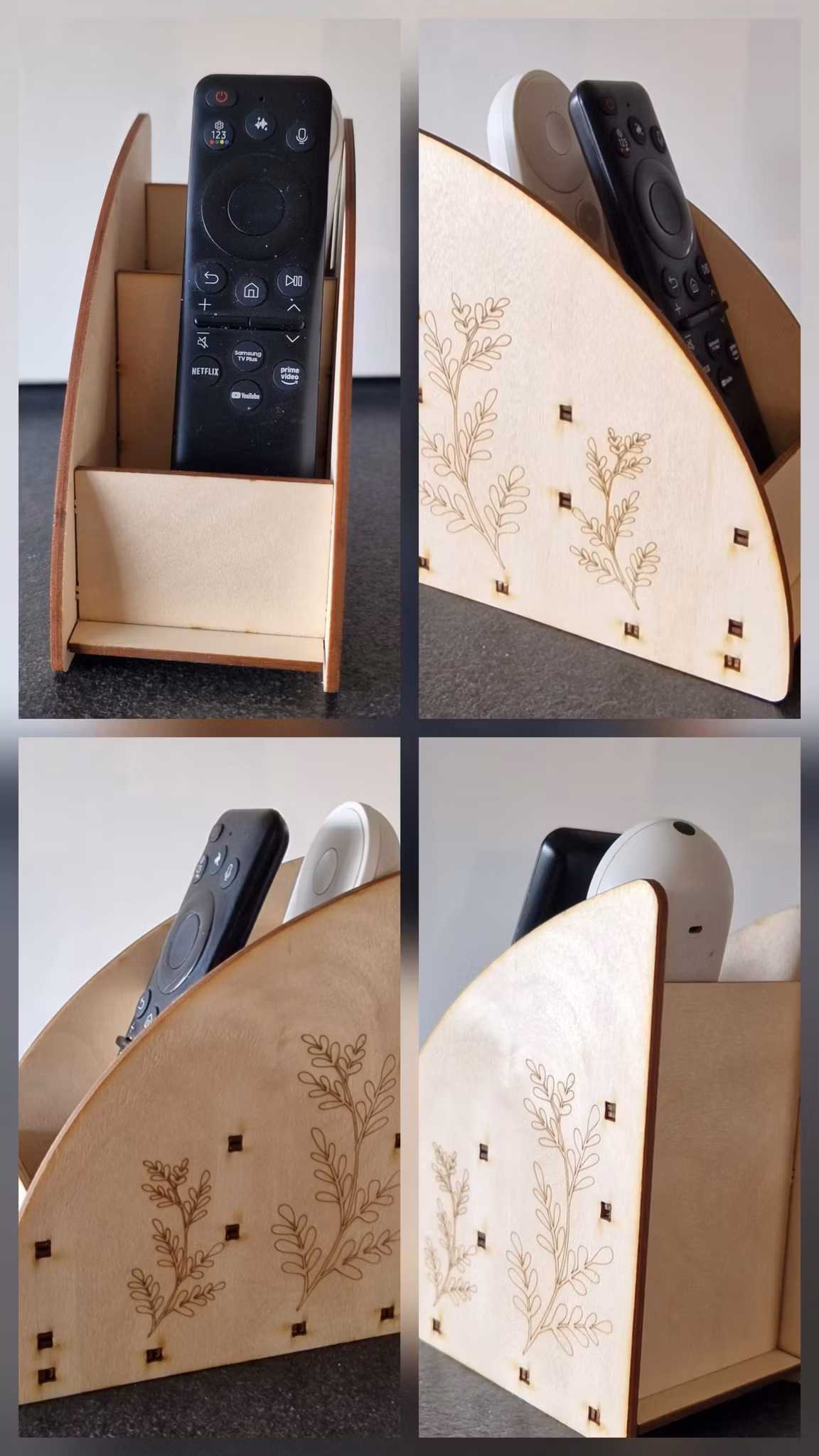 Boks til fjernkontroller.