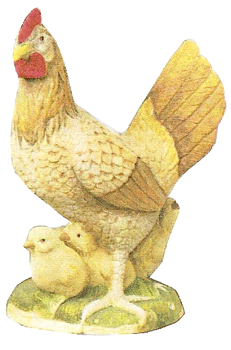 Höna, stor S-448