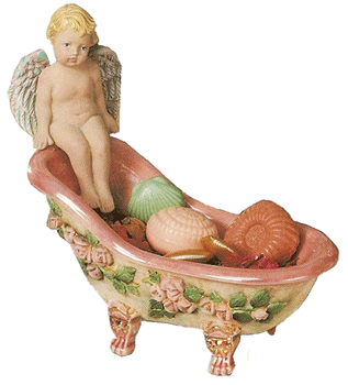 Ängel liten, sitt S-1784