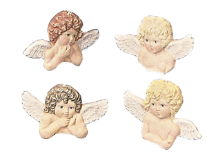 Liten ängel längst ned t.h. S-1926