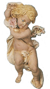 Ängel f.vägg S-2163