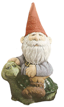 Tomte ridande G-3957
