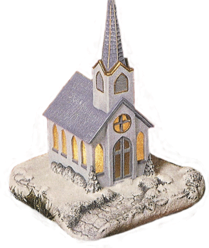 Bas till liten kyrka S-841