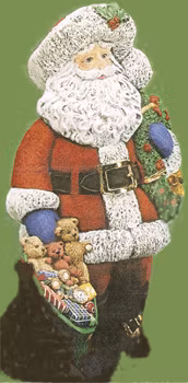 Stor tomte G-3397,3398
