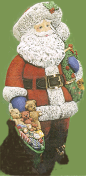 Stor tomte G-3397,3398