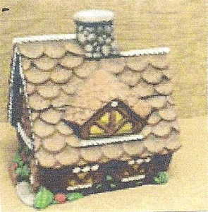 Pepparkakshus fönster S-176s