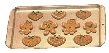 Pepparkaksgubbe mellan, D-1464m