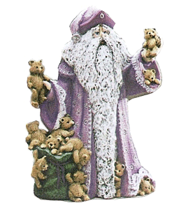 Tomte med teddybjörnar G-2631