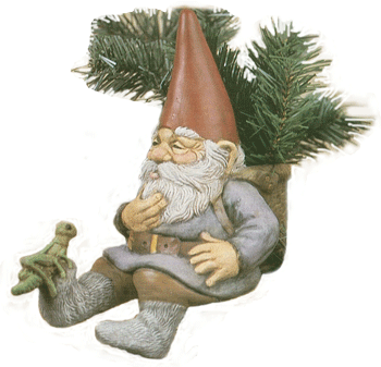 Tomte m. korg B-876