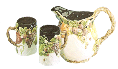 Mugg med fruktmotiv DM-1837
