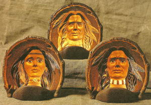 Hollogram indian K-3082,3083