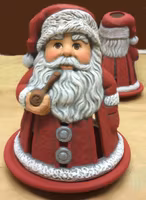 Fat t. tomte-ängel lykta, C-4102
