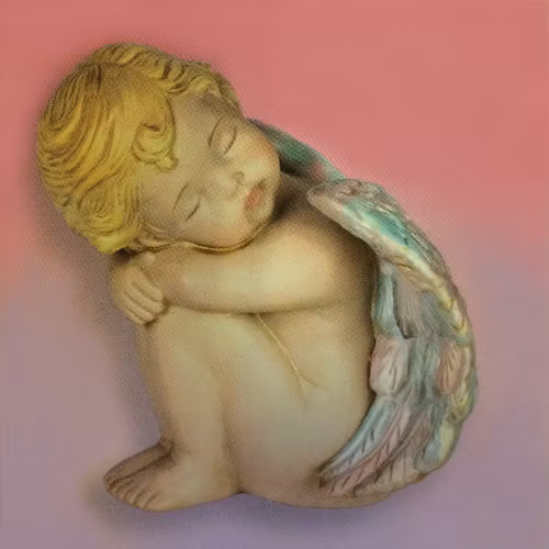 Ängel sitt,huvud t.v. S-2738