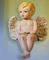Ängel, mellanstor, S-1520