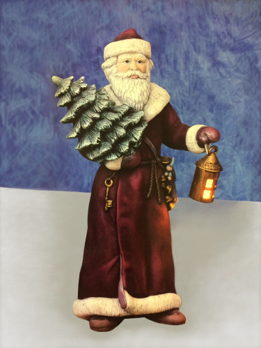 Stor tomte S-1543