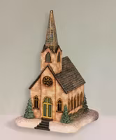 Stor kyrka med spröjs. S-792s