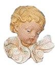 Ängel S-1354 tittar ned.