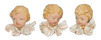 Ängel S-1354 tittar ned.