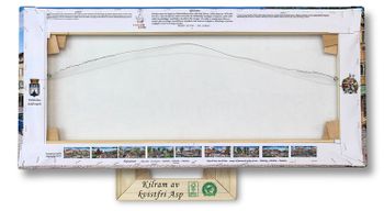 Canvas Buenos Aires 89 x 29 x 2 cm.