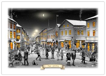 Underlägg Göteborg Haga Natt