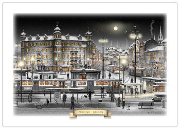 Underlägg Göteborg Järntorget Natt