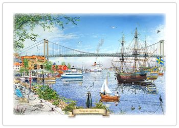 Underlägg Göteborg Klippan Sommar