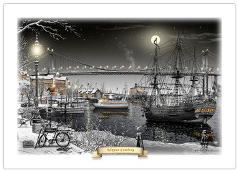 Underlägg Göteborg Klippan Natt