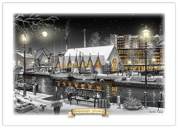 Underlägg Göteborg Feskekörka Natt