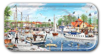 Bricka Uddevalla 43 x 22 cm