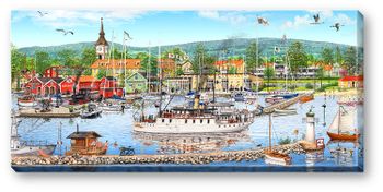 Canvas Hjo 64 x 29 x 2 cm.