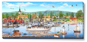 Canvas Hjo 112 x 50 x 2,5 cm.