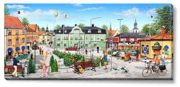 Canvas Hedemora 112 x 50 x 2,5 cm.