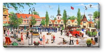 Canvas Tidaholm 64 x 29 x 2 cm.
