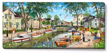 Canvas Trosa 112 x 50 x 2,5 cm.