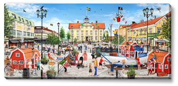 Canvas Vimmerby 112 x 50 x 2,5 cm.