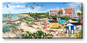 Canvas Falsterbo 64 x 29 x 2 cm.