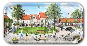 Bricka Skanör 43 x 22 cm